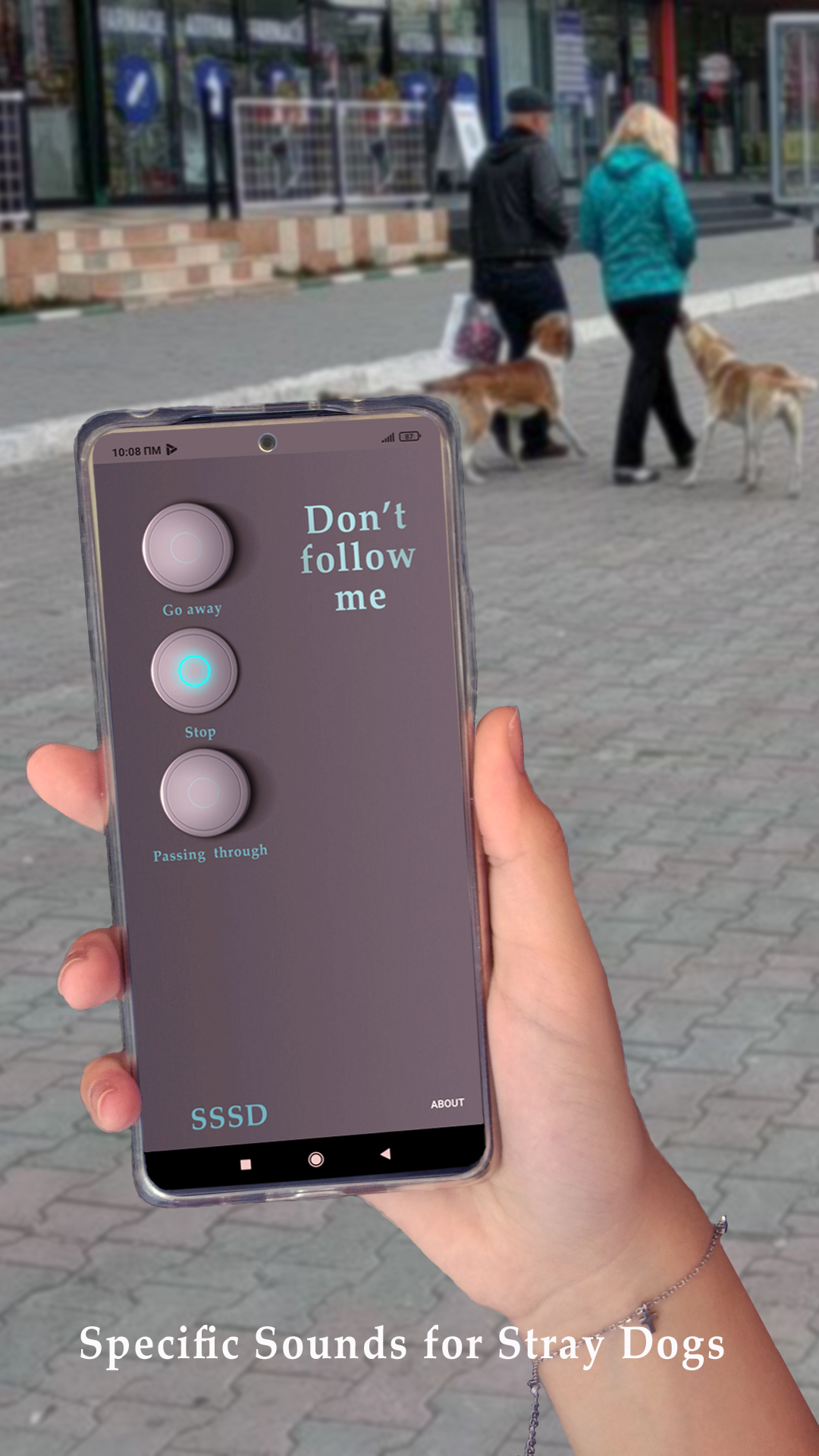 App screenshot img
